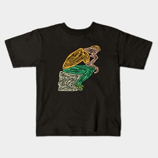 The Thinker Kids T-Shirt